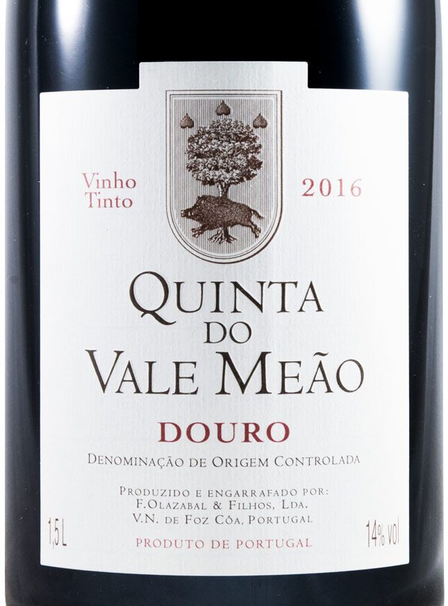 2016 Quinta do Vale Meão red 1.5L