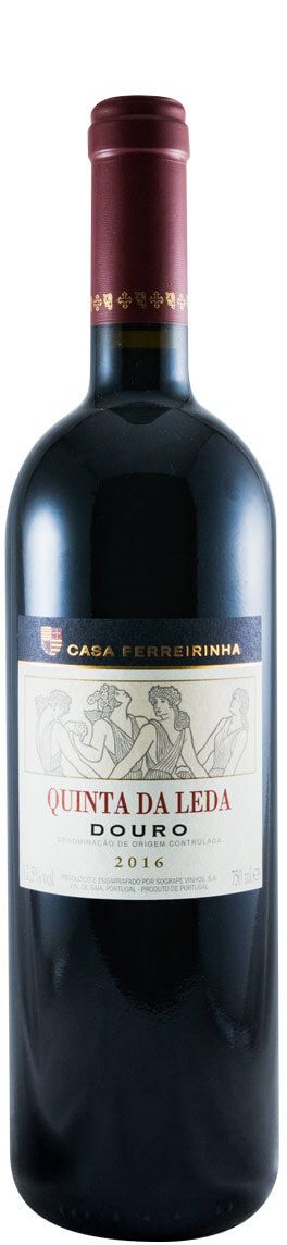 2016 Casa Ferreirinha Quinta da Leda red