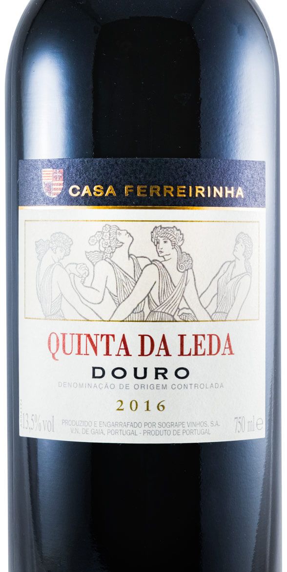 2016 Casa Ferreirinha Quinta da Leda red