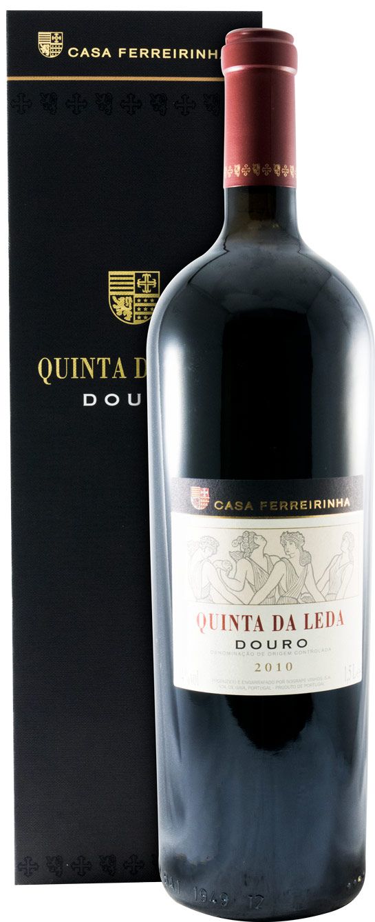 2010 Casa Ferreirinha Quinta da Leda red 1.5L