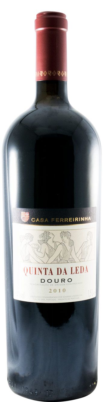 2010 Casa Ferreirinha Quinta da Leda red 1.5L