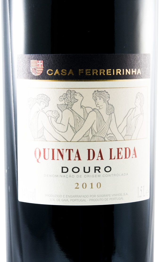 2010 Casa Ferreirinha Quinta da Leda red 1.5L