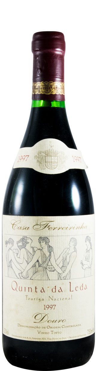 1997 Casa Ferreirinha Quinta da Leda red