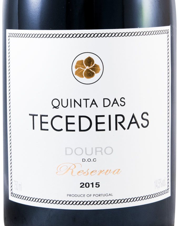 2015 Quinta das Tecedeiras Reserva red