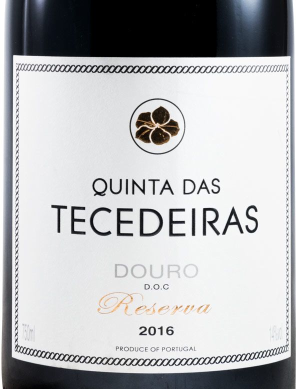 2016 Tecedeiras Reserva red