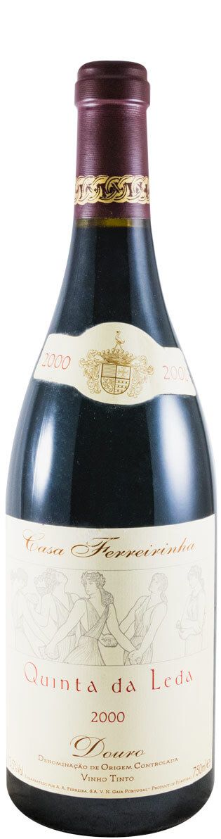2000 Casa Ferreirinha Quinta da Leda tinto