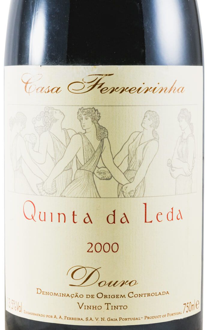 2000 Casa Ferreirinha Quinta da Leda tinto
