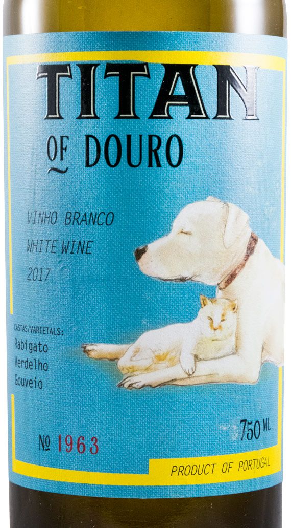 2017 Titan of Douro branco