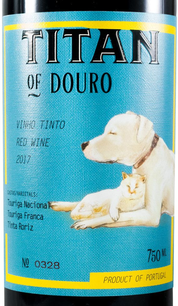 2017 Titan of Douro tinto