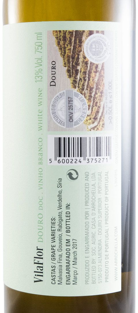 2016 Casa de Arrochella Vila Flor branco
