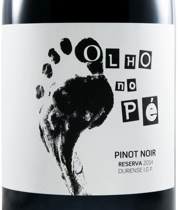 2014 Olho no Pé Pinot Noir tinto