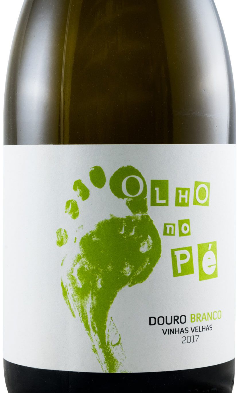 2017 Olho no Pé Vinhas Velhas branco