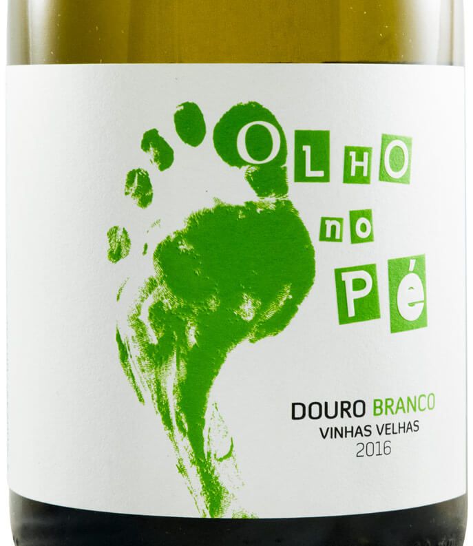 2016 Olho no Pé Vinhas Velhas branco