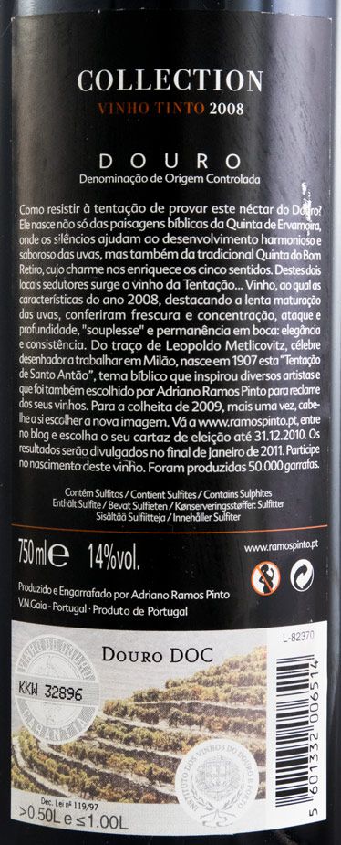 2008 Ramos Pinto Collection tinto