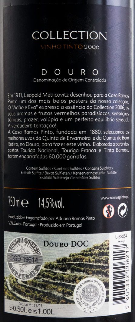 2006 Ramos Pinto Collection tinto