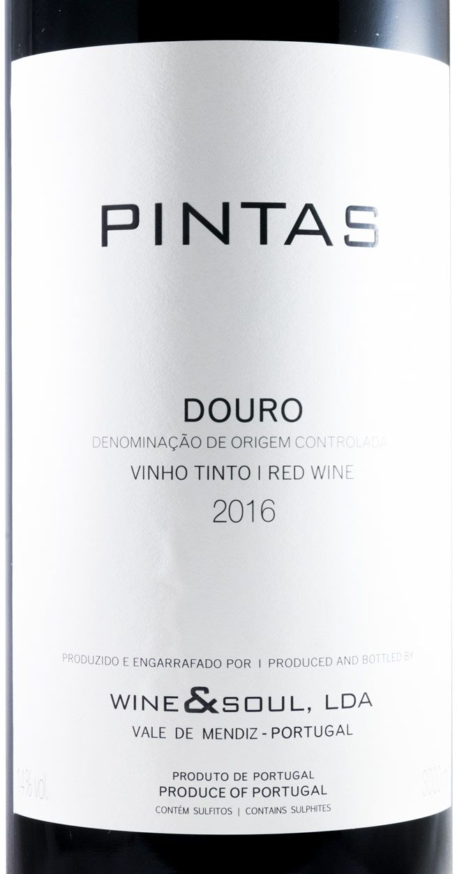 2016 Pintas tinto 3L