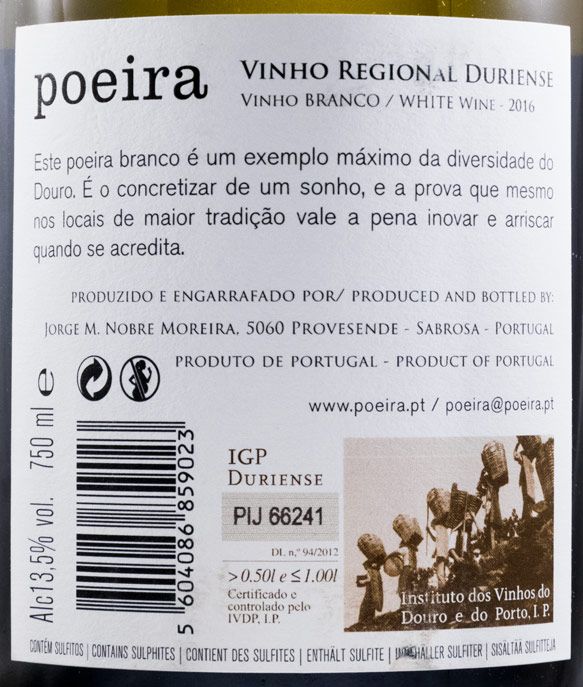 2016 Poeira white