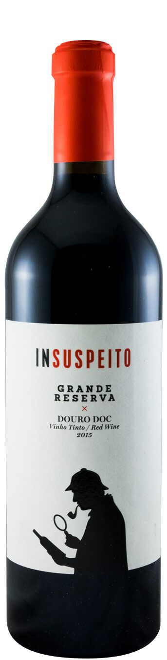 2015 D. Graça Insuspeito Grande Reserva red