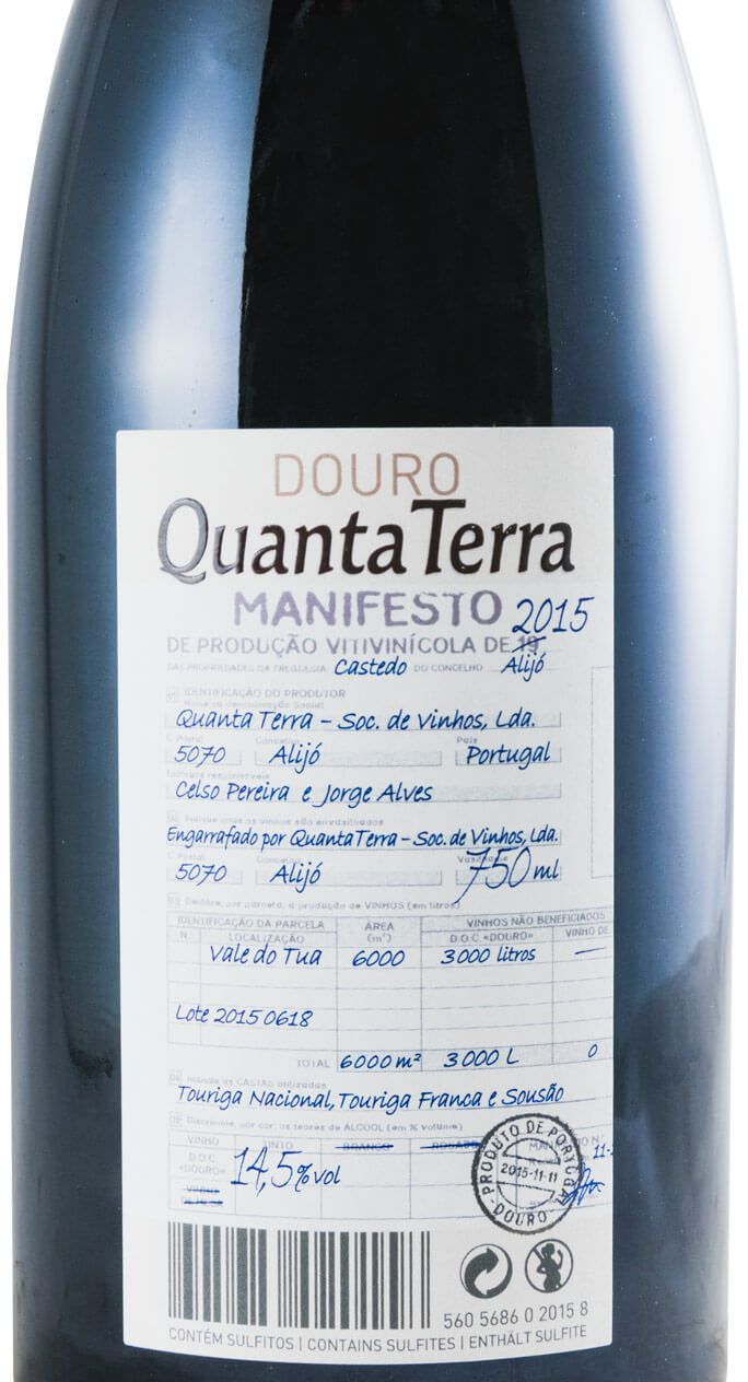2015 Quanta Terra Manifesto red