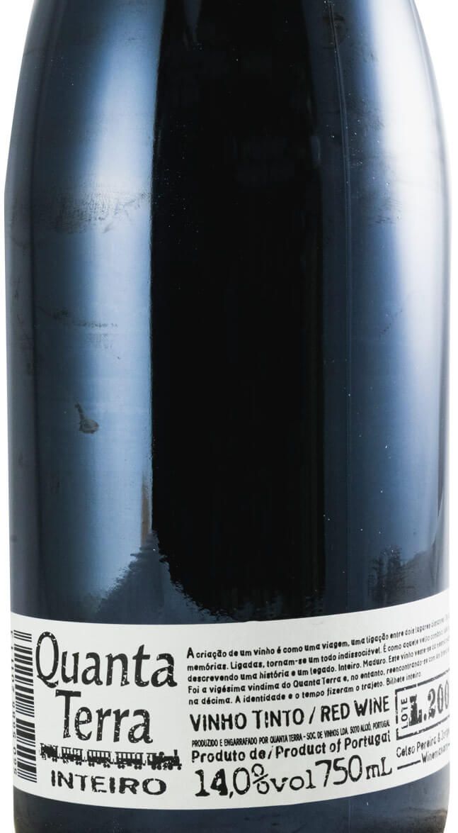 2008 Quanta Terra Inteiro red
