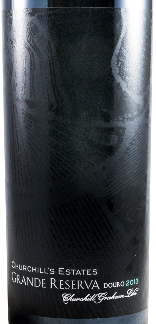 2013 Churchill's Grande Reserva red