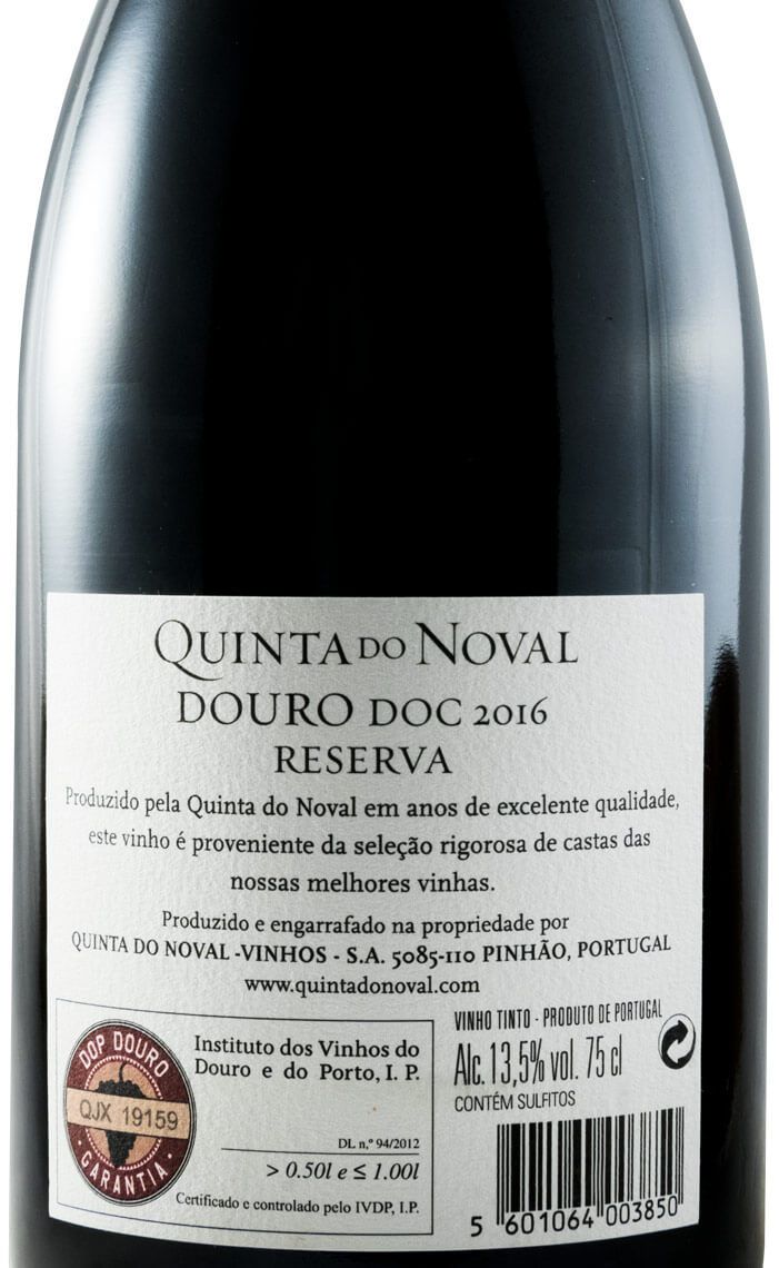 2016 Quinta do Noval Reserva tinto