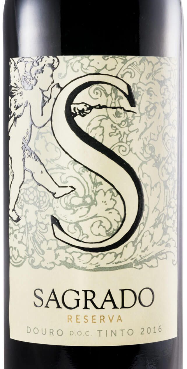 2016 Sagrado Reserva red
