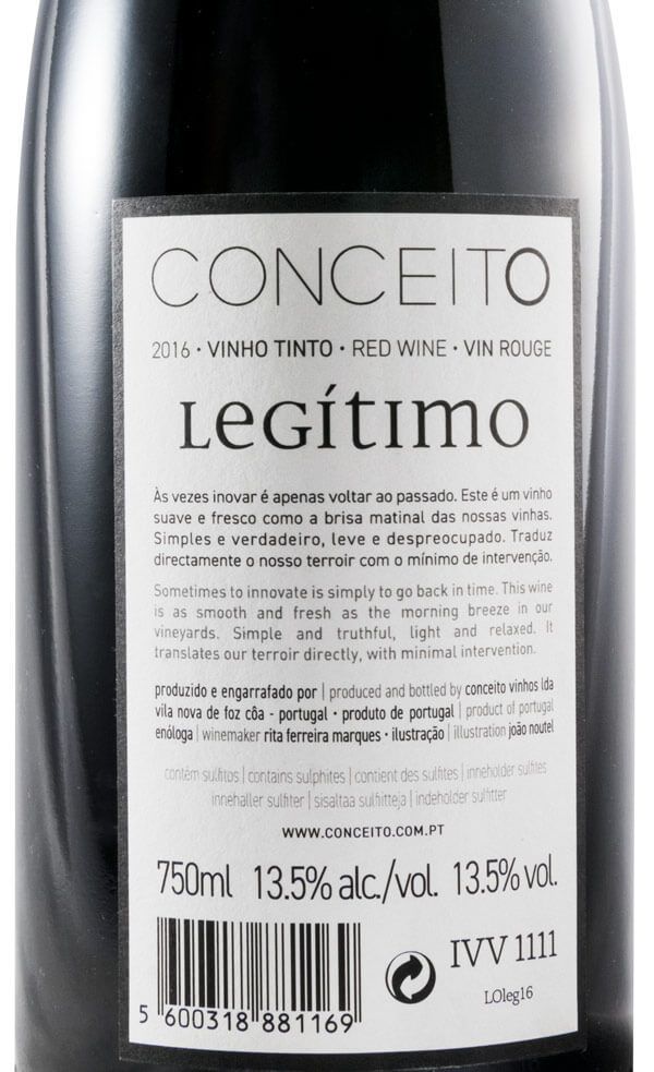 2016 Conceito Legítimo red