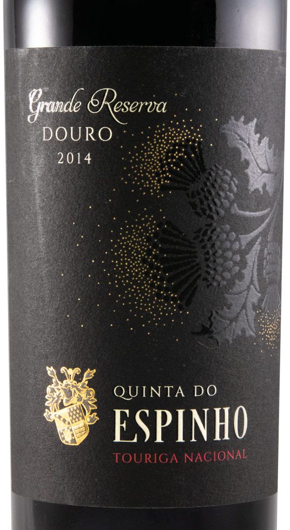 2014 Quinta do Espinho Touriga Nacional Grande Reserva red