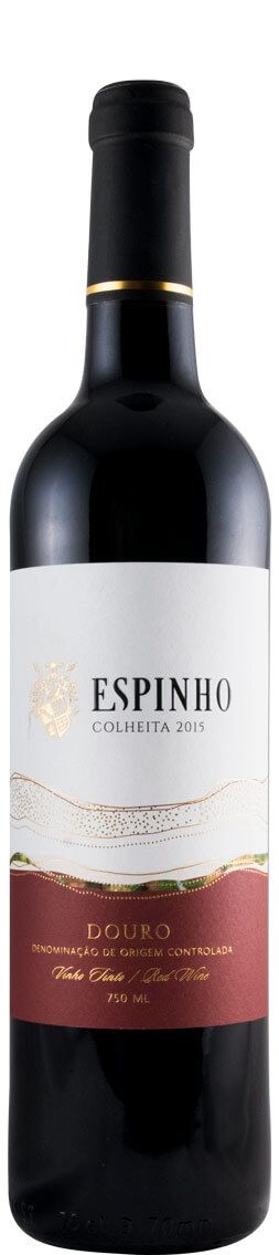 2015 Quinta do Espinho red