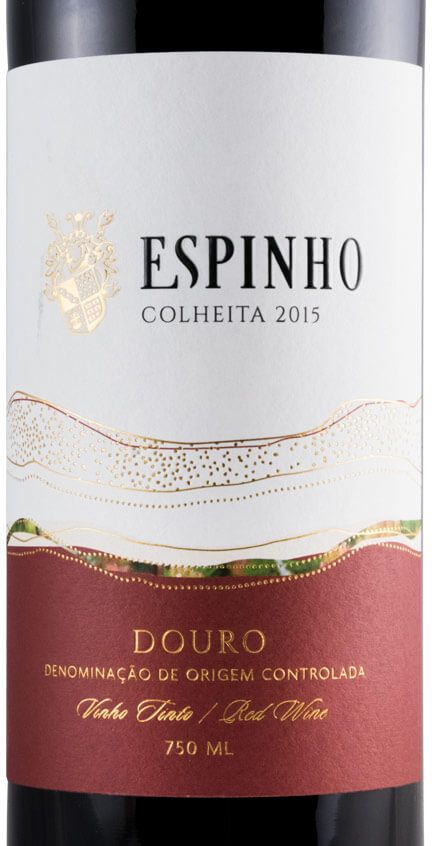 2015 Quinta do Espinho red
