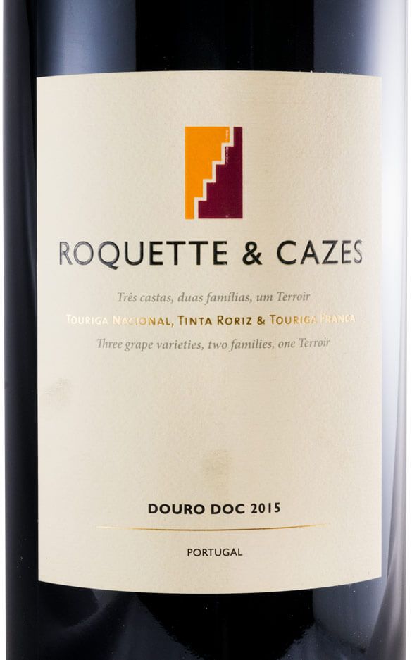 2015 Roquette & Cazes tinto 3L