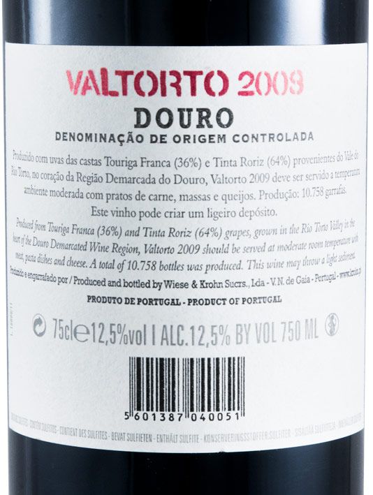 2009 Valtorto tinto