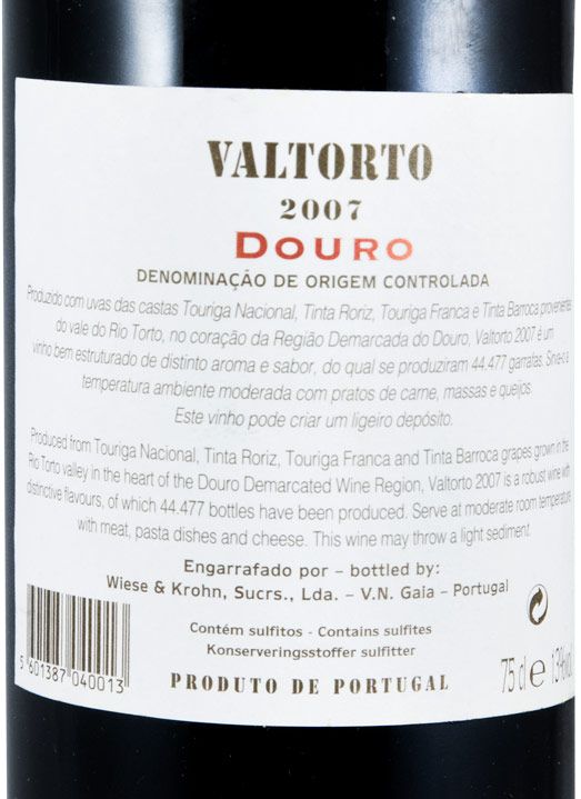 2007 Valtorto red