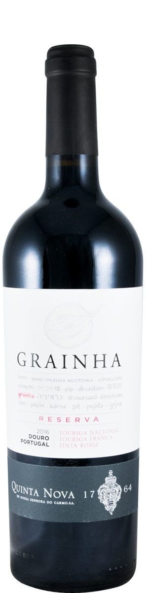 2016 Quinta Nova Grainha Reserva tinto