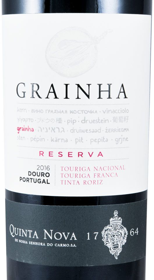 2016 Quinta Nova Grainha Reserva tinto