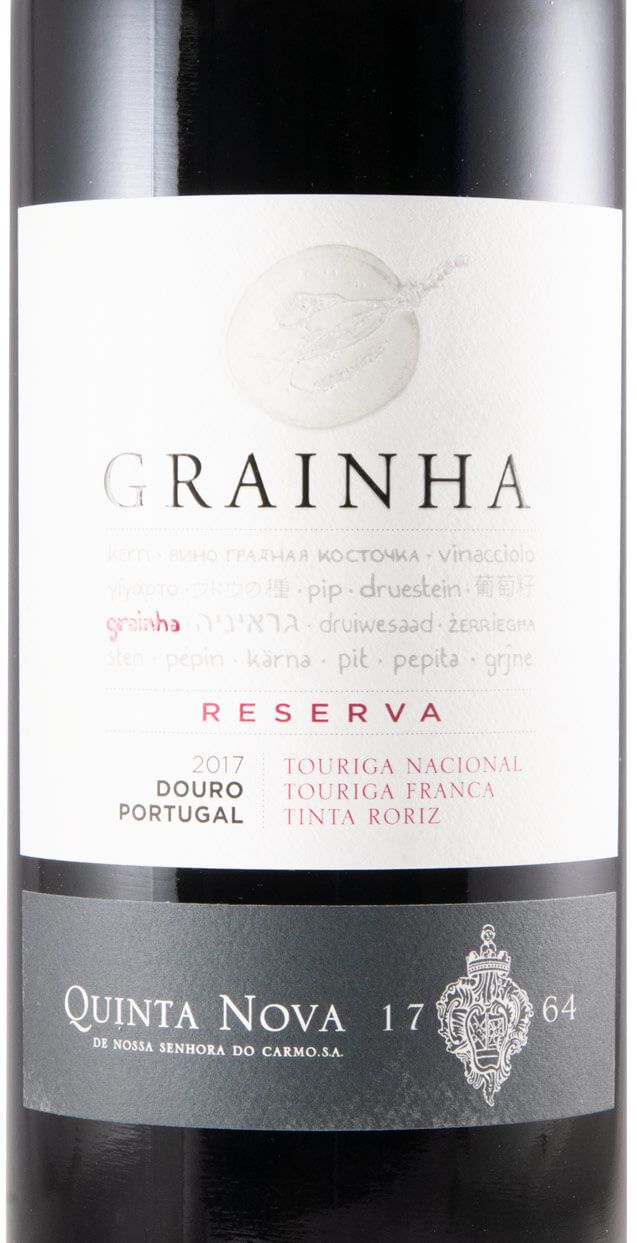 2017 Quinta Nova Grainha Reserva tinto 1,5L