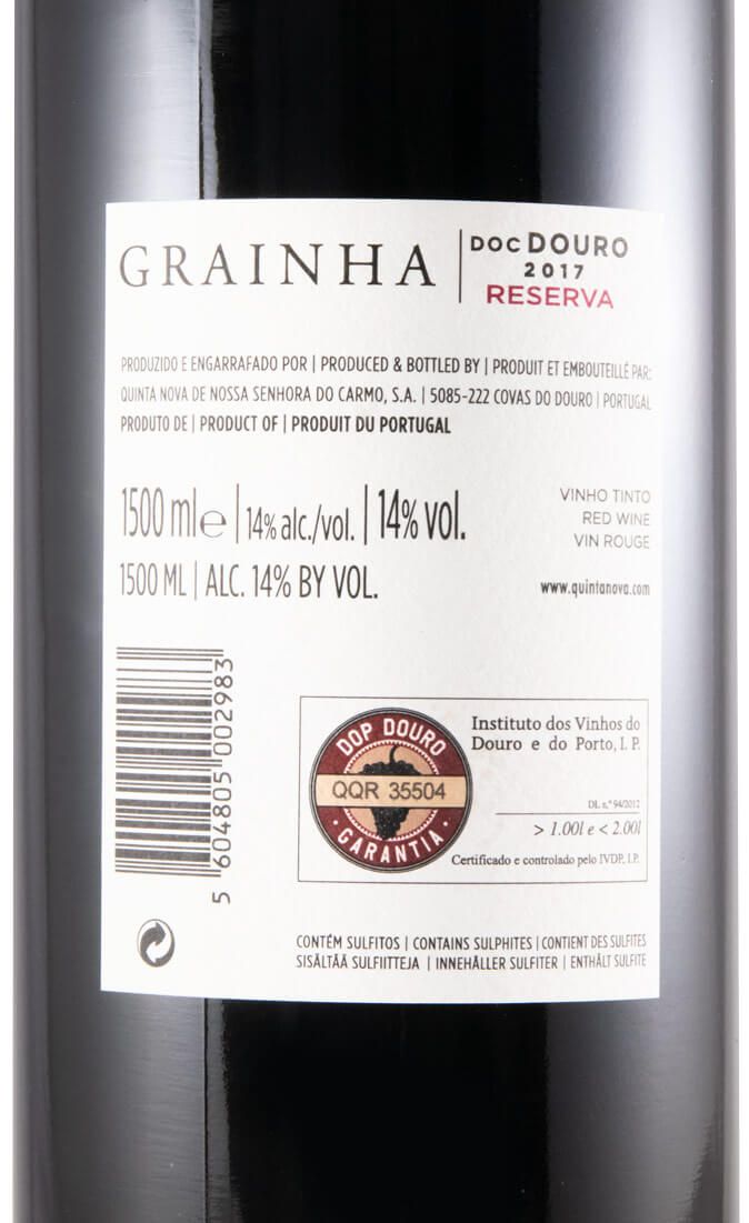2017 Quinta Nova Grainha Reserva tinto 1,5L