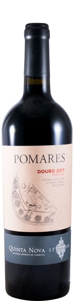 2017 Quinta Nova Pomares red