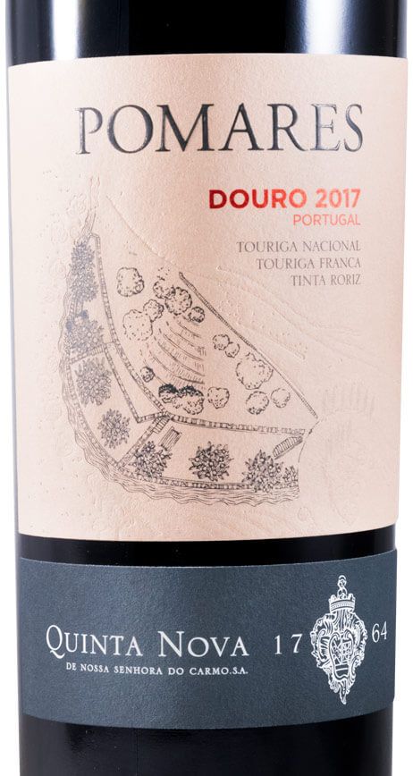 2017 Quinta Nova Pomares red