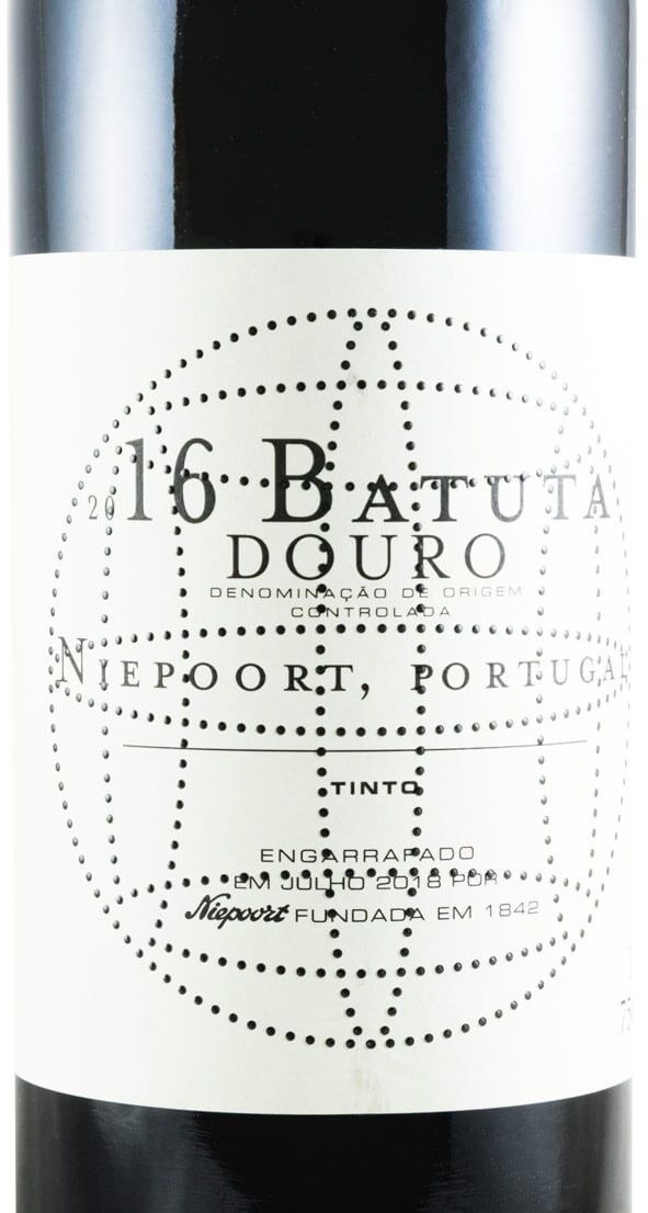 2016 Niepoort Batuta red