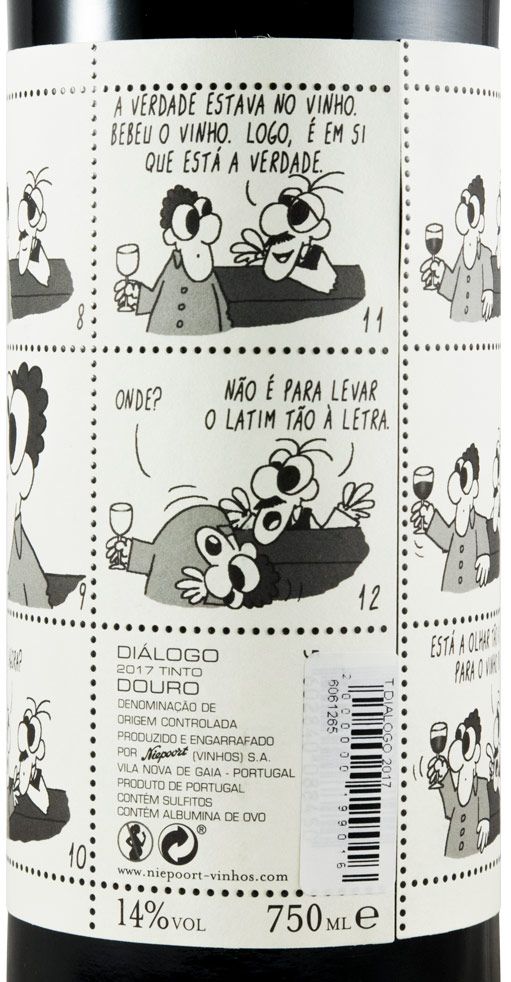 2017 Niepoort Diálogo tinto