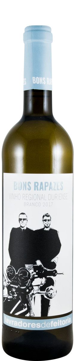2017 Bons Rapazes white