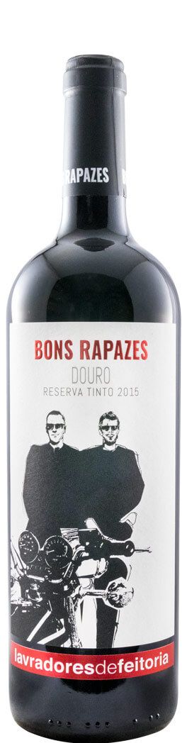 2015 Bons Rapazes Reserva red