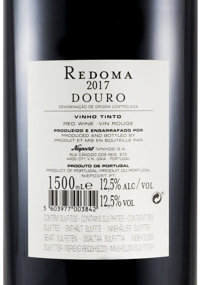 2017 Niepoort Redoma tinto 1,5L