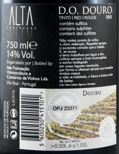2015 Alta Pontuação red