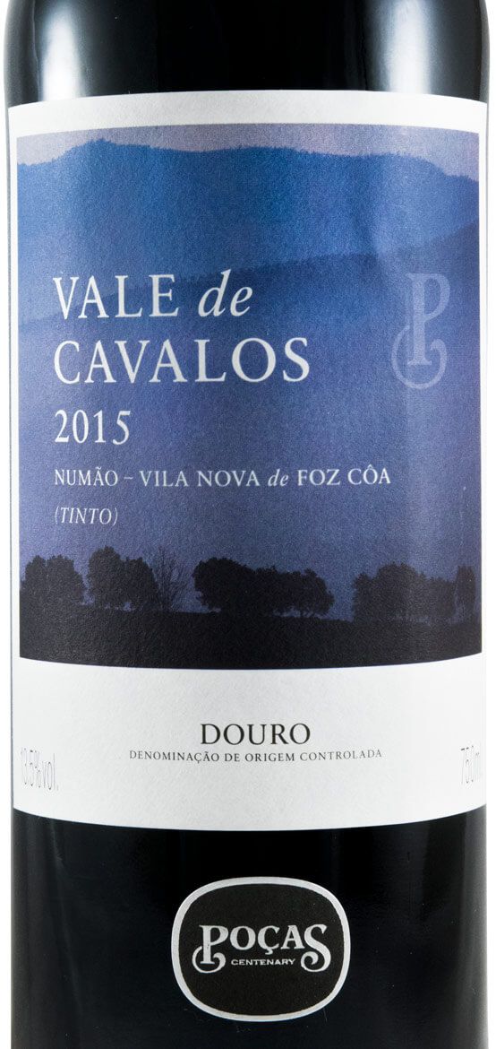 2015 Vale de Cavalos tinto