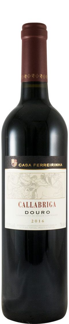 2016 Casa Ferreirinha Callabriga red