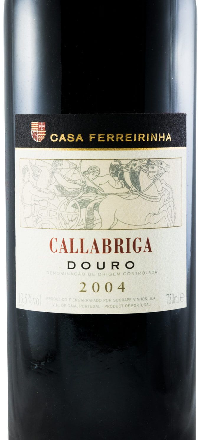 2004 Casa Ferreirinha Callabriga tinto