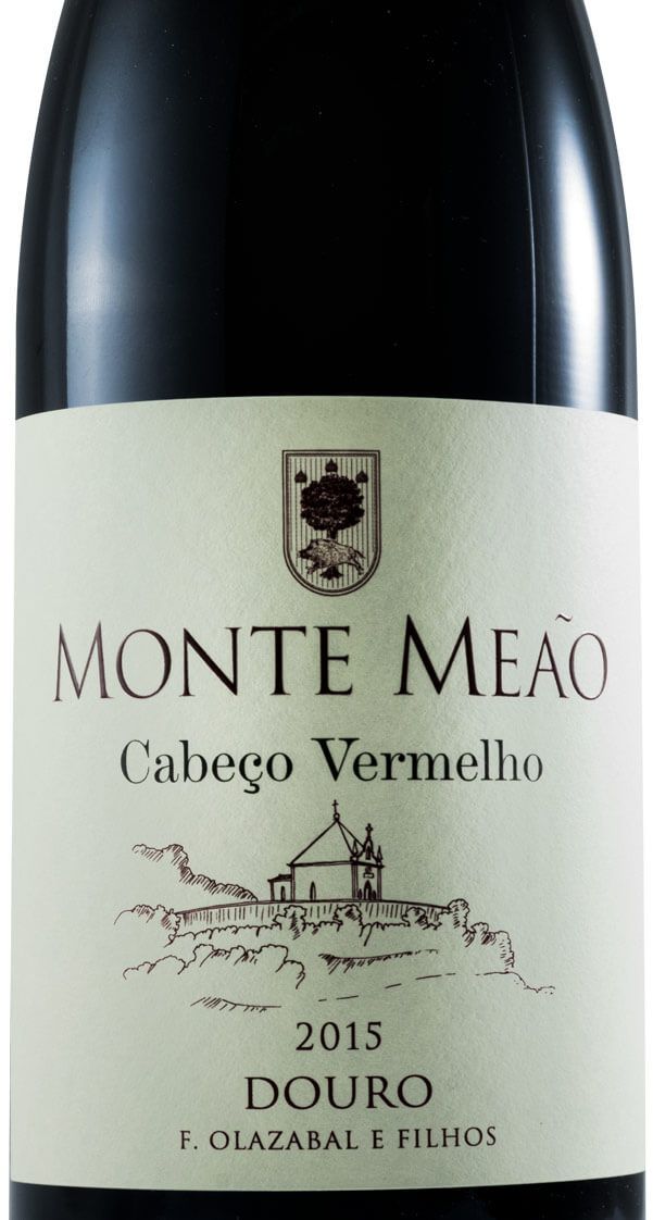 2015 Monte Meão Vinha do Cabeço Vermelho Tinta Roriz red